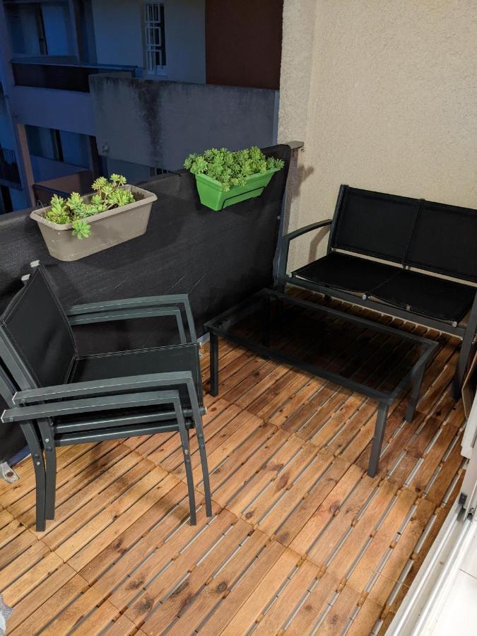 Appartement Cap D'Agde Exteriör bild